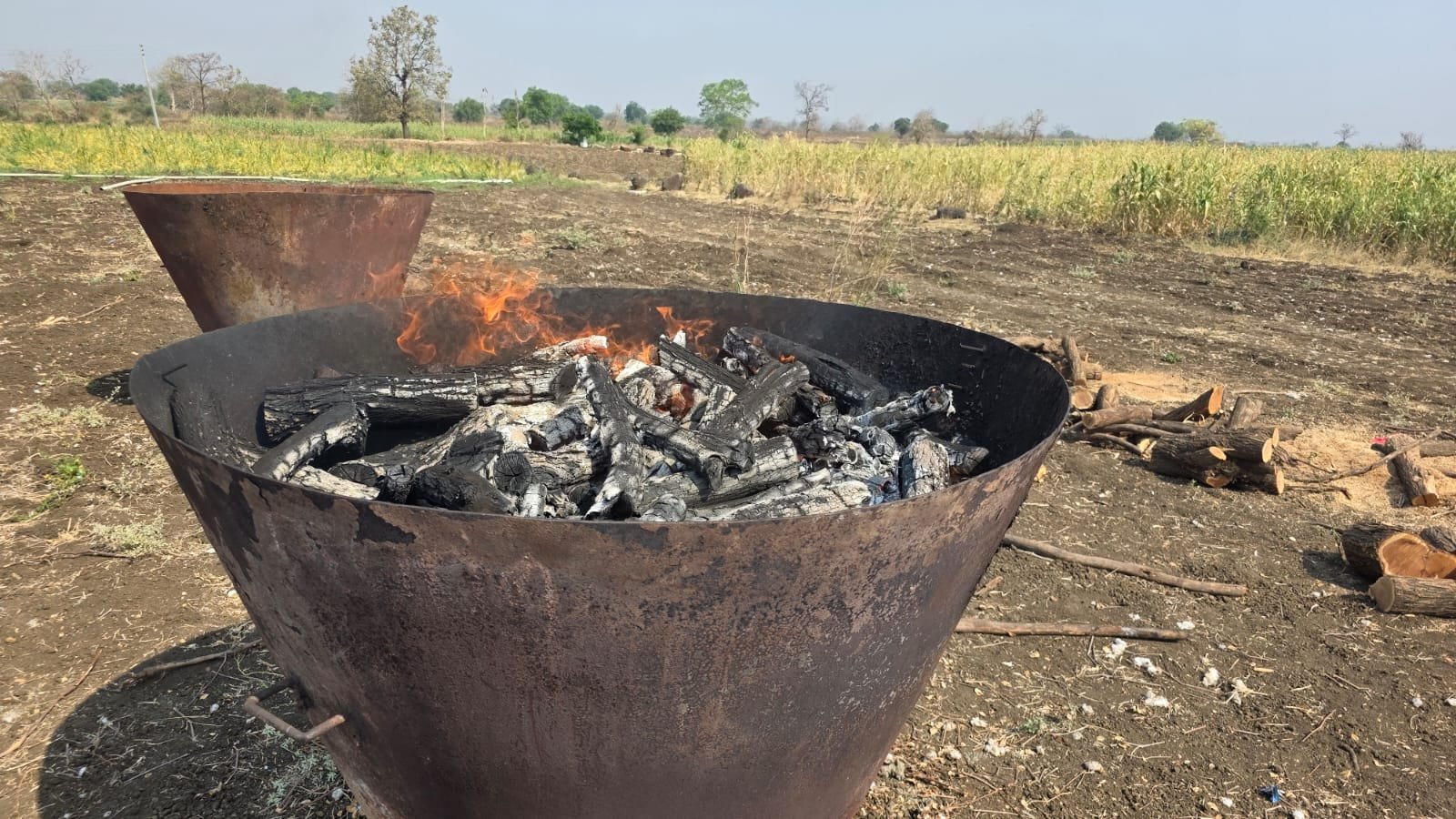 Residue Feedstock Readying